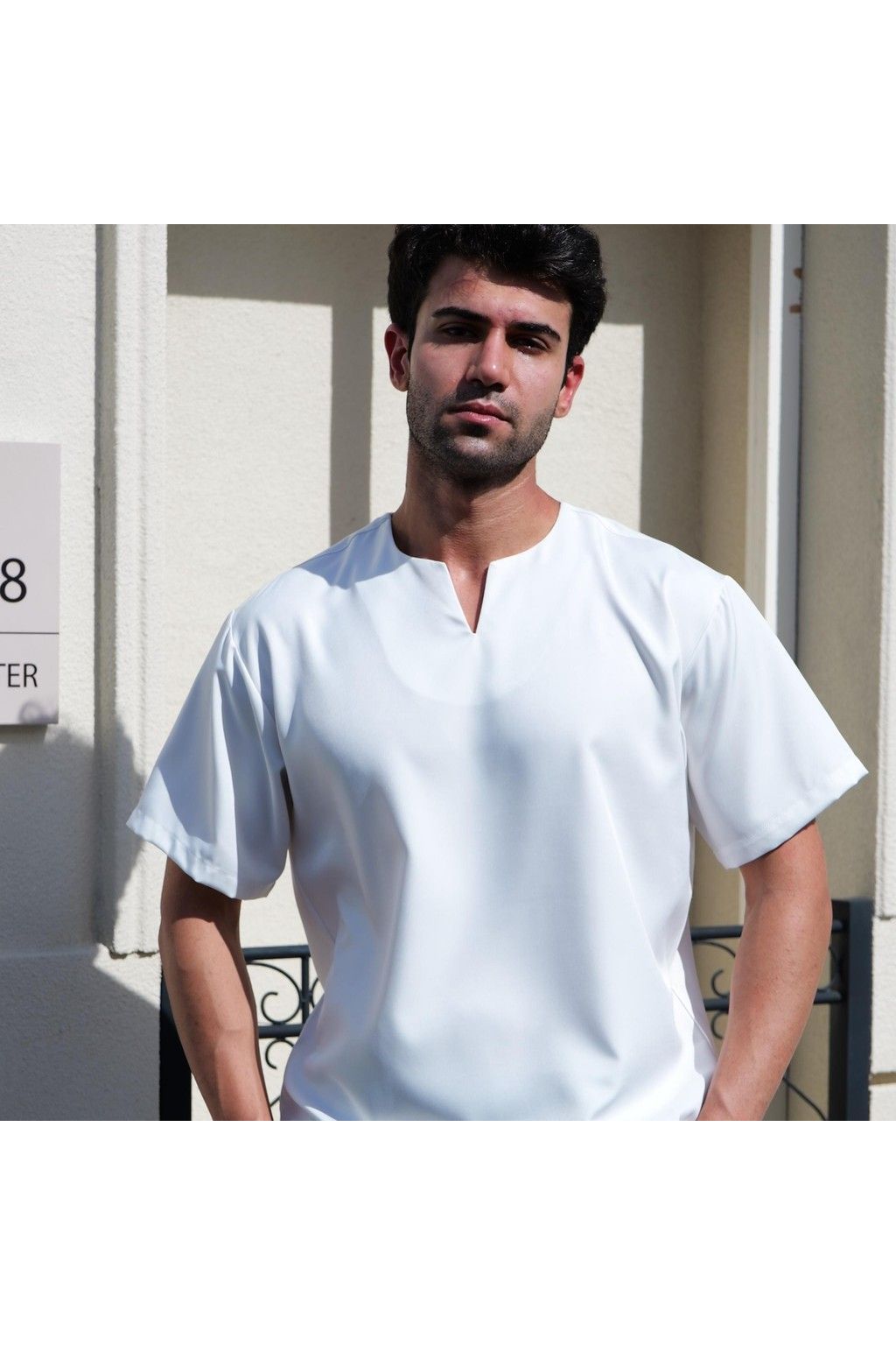Fabrik Krep Abloh Premium, Potongan Longgar