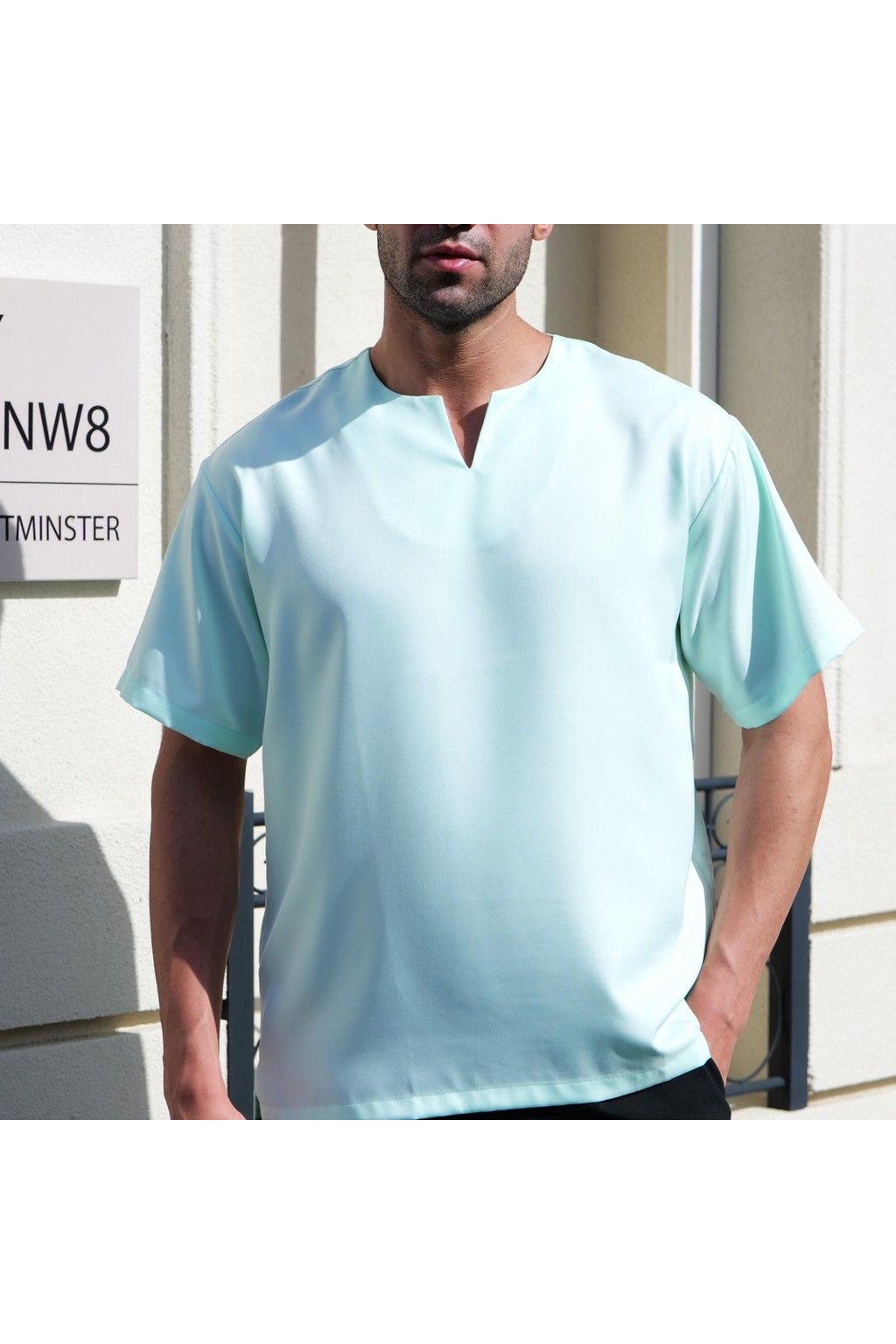 Fabrik Krep Abloh Premium, Potongan Longgar