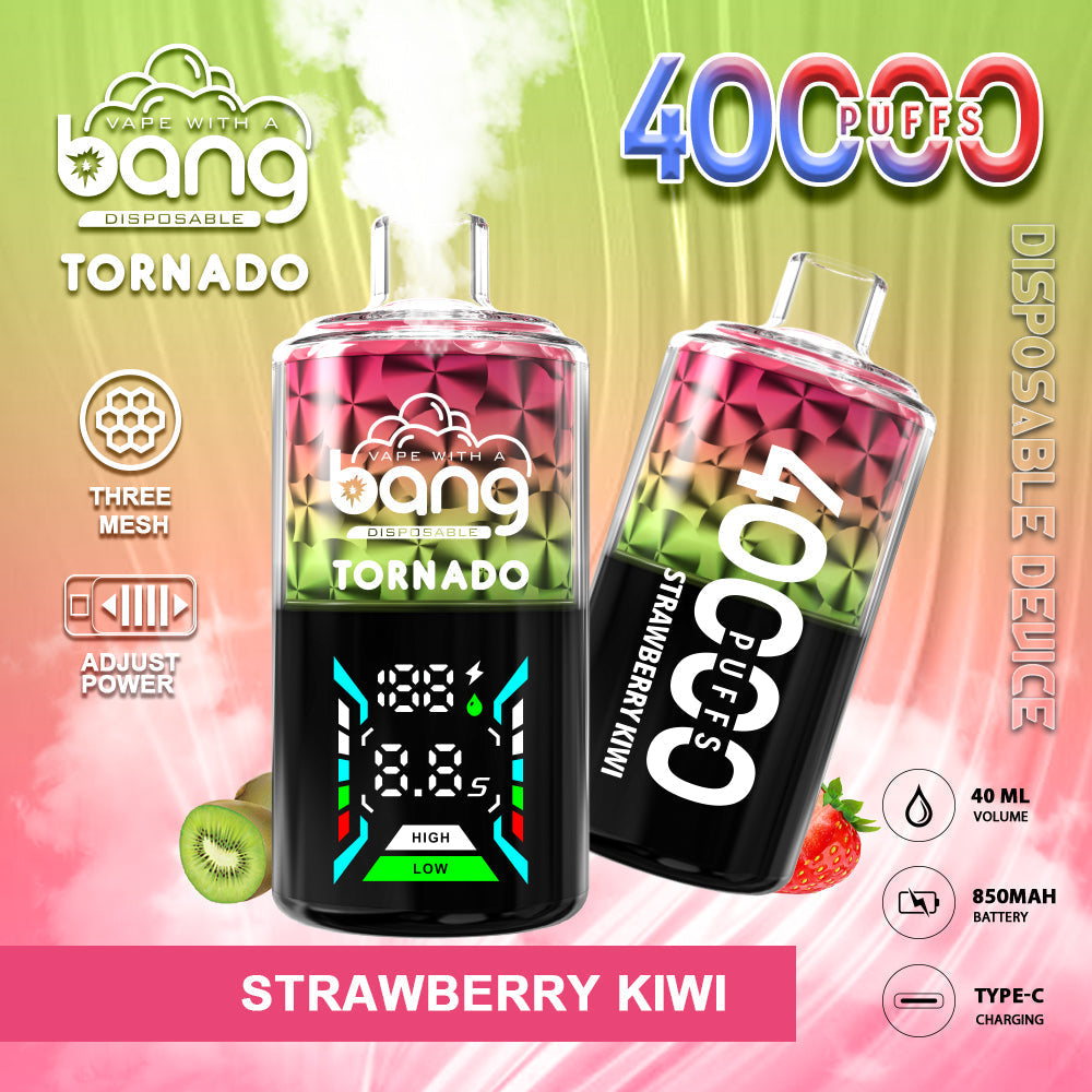 Bang 40000 Puffs 40K Pro Puffs Smart Full Screen Description Disposable Vape Pen E Cigarette 30ml 850mAh Prefilled