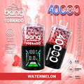 Bang 40000 Puffs 40K Pro Puffs Smart Full Screen Description Disposable Vape Pen E Cigarette 30ml 850mAh Prefilled