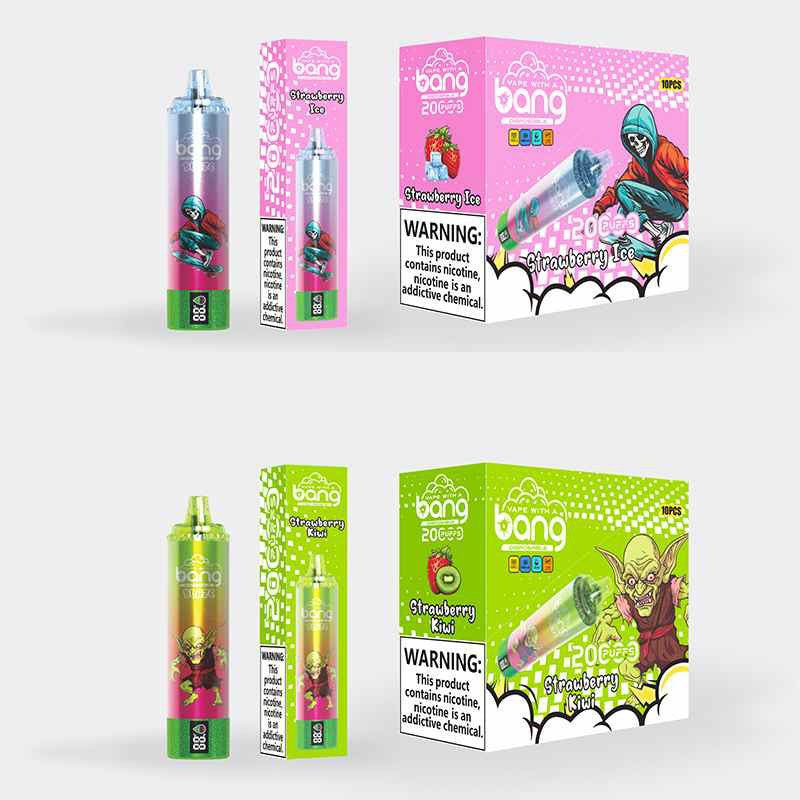 Disposable Vape Bang Blaze 20000 Puffs E Cigarette Pod Puff 20k Smart Screen Display Vaper-1000mAh Battery, 26ml E-liquid, Multiple Nicotine 12 Flavors