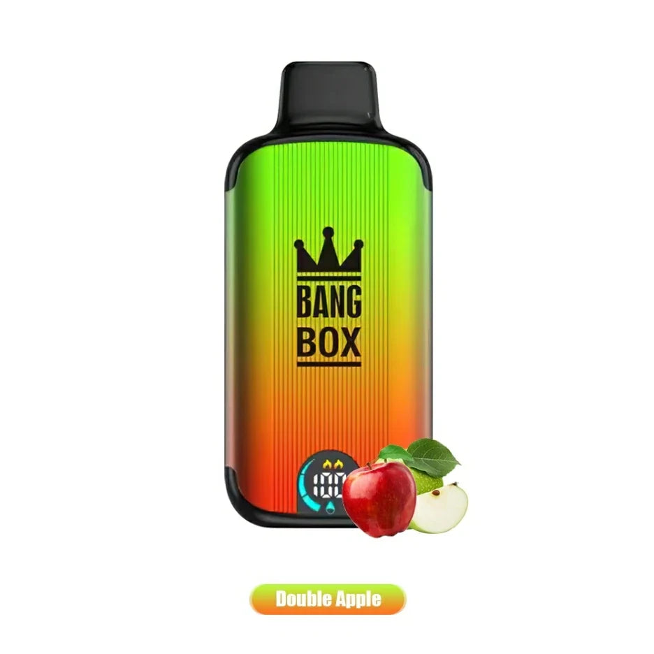 Bang Box 18000 Puffs （0%- 5%） Low Nicotine Bulk Buy LED display Disposable Vapes Wholesale 26ml 850mAh 12 Flavors
