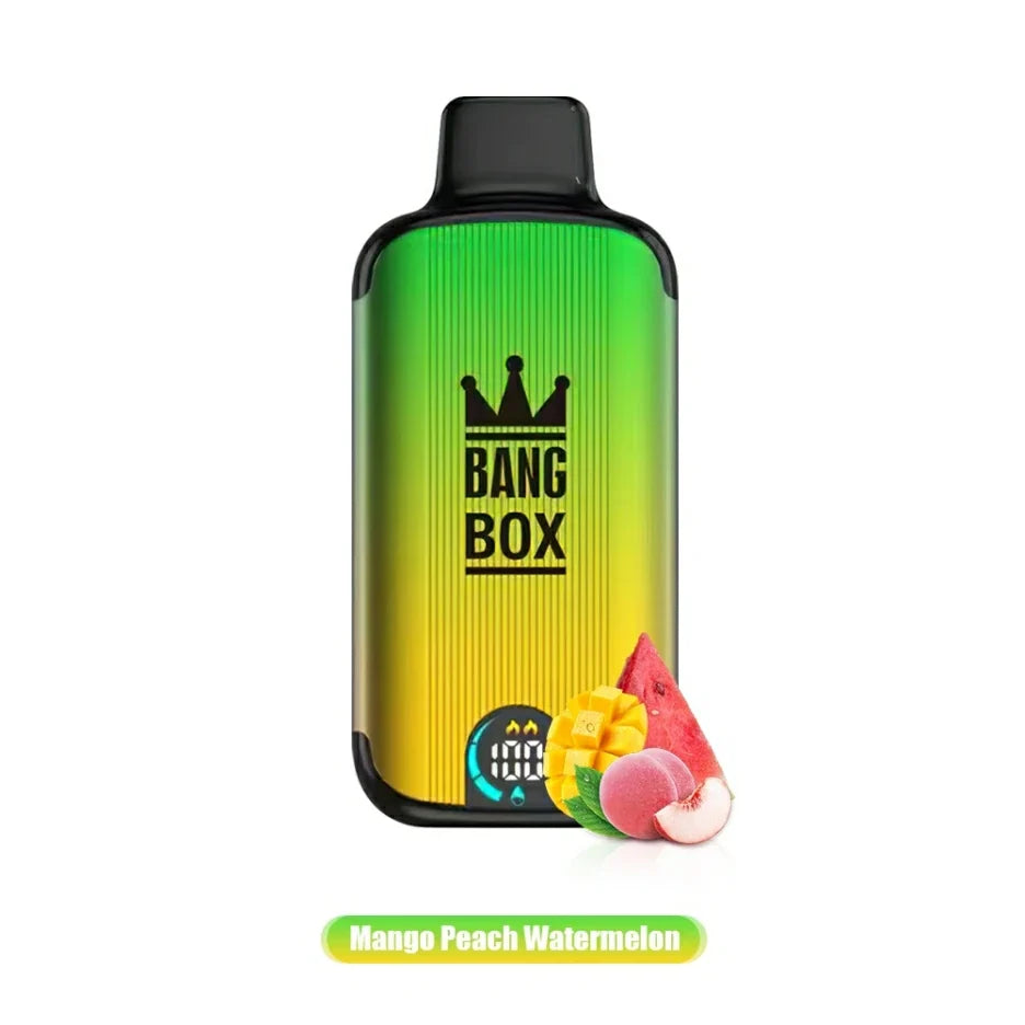 Bang Box 18000 Puffs （0%- 5%） Low Nicotine Bulk Buy LED display Disposable Vapes Wholesale 26ml 850mAh 12 Flavors