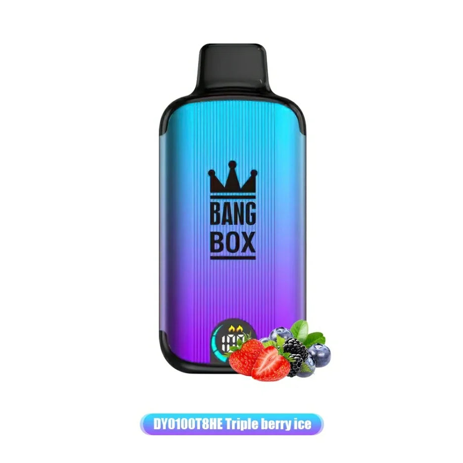 Bang Box 18000 Puffs （0%- 5%） Low Nicotine Bulk Buy LED display Disposable Vapes Wholesale 26ml 850mAh 12 Flavors