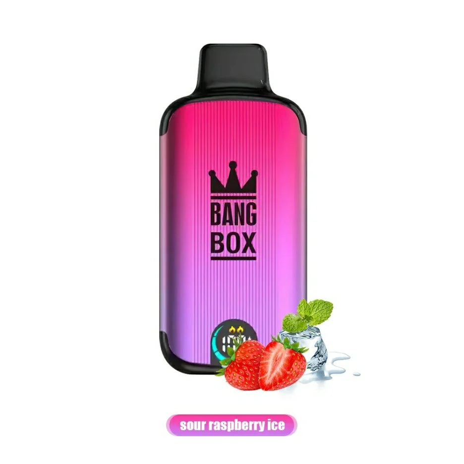 Bang Box 18000 Puffs （0%- 5%） Low Nicotine Bulk Buy LED display Disposable Vapes Wholesale 26ml 850mAh 12 Flavors