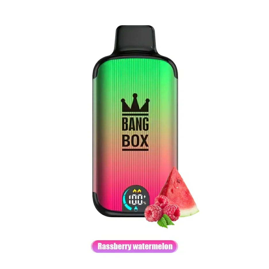 Bang Box 18000 Puffs （0%- 5%） Low Nicotine Bulk Buy LED display Disposable Vapes Wholesale 26ml 850mAh 12 Flavors