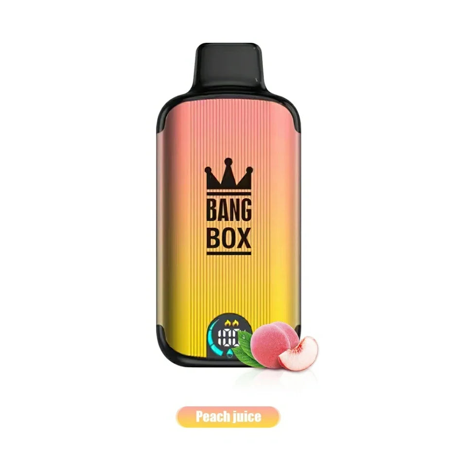 Bang Box 18000 Puffs （0%- 5%） Low Nicotine Bulk Buy LED display Disposable Vapes Wholesale 26ml 850mAh 12 Flavors