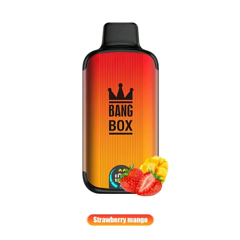 Bang Box 18000 Puffs （0%- 5%） Low Nicotine Bulk Buy LED display Disposable Vapes Wholesale 26ml 850mAh 12 Flavors