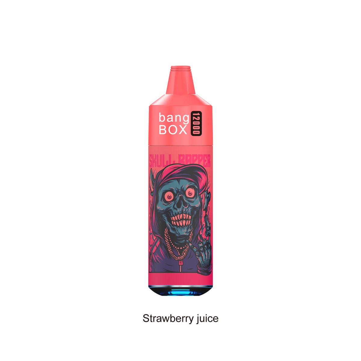 BANGBOX VAPE 12000 PUFFS/12 FLAVORS /RGB LIGHT/Battery650Mah /E-juice volume: 28ml 12flavors.