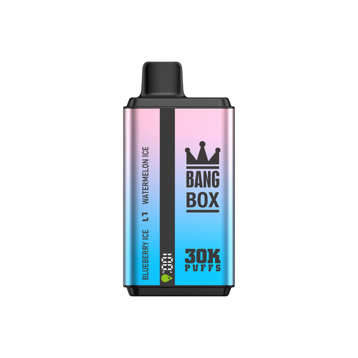 BANGBOX 30000 puffs dual flavors vape,LED Display capcity Batterya ,35ml 850MAH 12 Flavor