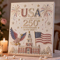 2026 Hot Sale🔥- 🇺🇸 USA 250th Anniversary DIY Pearl Painting Kit ✨❤️‍🔥