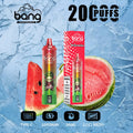 Bang King Double Crystal 20000 Puffs Vape 20K Disposable Vape Pen E Cigarette Prefilled 25ml 650mAh