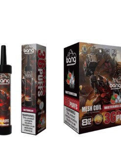 Bang 36000 Puffs Mesh Coil  Vape 36K Disposable Vape Pen E Cigarette Prefilled 40ml 650mAh