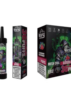 Bang 36000 Puffs Mesh Coil  Vape 36K Disposable Vape Pen E Cigarette Prefilled 40ml 650mAh