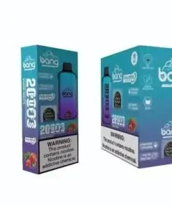 Bang 20000 Puffs LED Display Disposable Vape Bang King Double Crystal 20000 Puffs Vape 20K Disposable Vape Pen E Cigarette Prefilled 25ml 650mAh