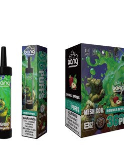 Bang 36000 Puffs Mesh Coil  Vape 36K Disposable Vape Pen E Cigarette Prefilled 40ml 650mAh