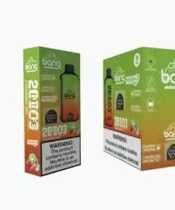 Bang King Double Crystal 20000 Puffs Vape(0% to 5% Nicotine) 20K Disposable Vape Pen E Cigarette Prefilled 25ml 650mAh 12 Flavors