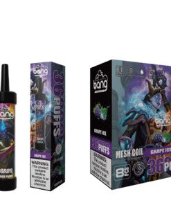 Bang 36000 Puffs Mesh Coil  Vape 36K Disposable Vape Pen E Cigarette Prefilled 40ml 650mAh