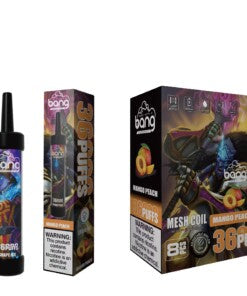 Bang 36000 Puffs Mesh Coil  Vape 36K Disposable Vape Pen E Cigarette Prefilled 40ml 650mAh