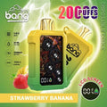 Bang 20000 Puffs Vape 20K Disposable Vape Pen E Cigarette Prefilled 25ml 500mAh Disposable Vape 12 Flavors