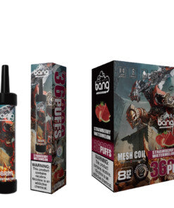 Bang 36000 Puffs Mesh Coil  Vape 36K Disposable Vape Pen E Cigarette Prefilled 40ml 650mAh