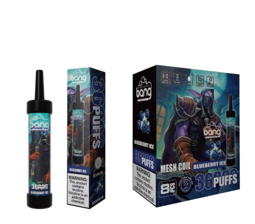 Bang 36000 Puffs Mesh Coil  Vape 36K Disposable Vape Pen E Cigarette Prefilled 40ml 650mAh