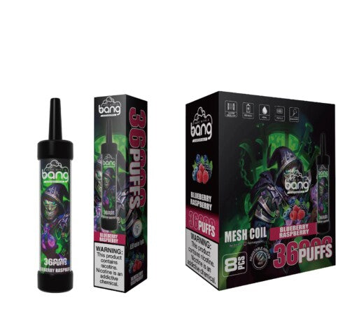 Bang 36000 Puffs Mesh Coil  Vape 36K Disposable Vape Pen E Cigarette Prefilled 40ml 650mAh