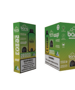 Bang King Double Crystal 20000 Puffs Vape(0% to 5% Nicotine) 20K Disposable Vape Pen E Cigarette Prefilled 25ml 650mAh 12 Flavors