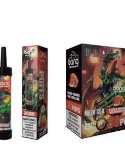 Bang 36000 Puffs Mesh Coil  Vape 36K Disposable Vape Pen E Cigarette Prefilled 40ml 650mAh