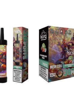 Bang 36000 Puffs Mesh Coil  Vape 36K Disposable Vape Pen E Cigarette Prefilled 40ml 650mAh