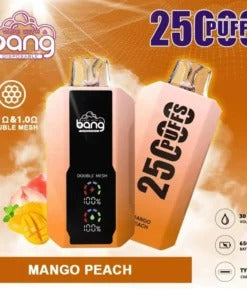 Bang King Double Crystal 25000 Puffs Vape 25K Disposable Vape Pen E Cigarette Prefilled 25ml 650mAh 25K Puff Disposable Vape | 30ml Capacity | Double Mesh Coil