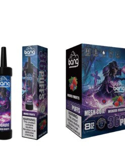 Bang 36000 Puffs Mesh Coil  Vape 36K Disposable Vape Pen E Cigarette Prefilled 40ml 650mAh