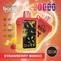 Bang King Double Crystal 20000 Puffs Vape 20K Disposable Vape Pen E Cigarette Prefilled 25ml 650mAh