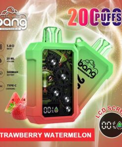 Bang King Double Crystal 20000 Puffs Vape 20K Disposable Vape Pen E Cigarette Prefilled 25ml 650mAh