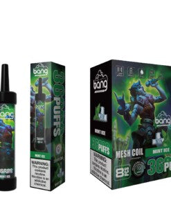 Bang 36000 Puffs Mesh Coil  Vape 36K Disposable Vape Pen E Cigarette Prefilled 40ml 650mAh