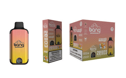 Bang King Double Crystal 20000 Puffs Vape(0% to 5% Nicotine) 20K Disposable Vape Pen E Cigarette Prefilled 25ml 650mAh 12 Flavors