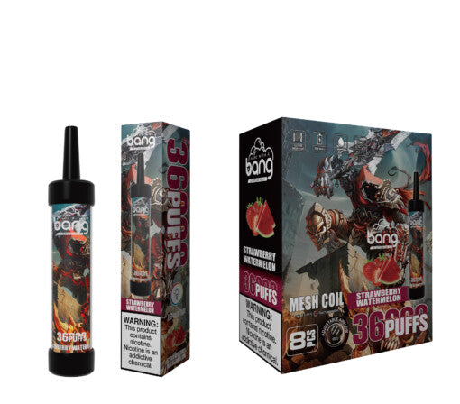 Bang 36000 Puffs Mesh Coil  Vape 36K Disposable Vape Pen E Cigarette Prefilled 40ml 650mAh