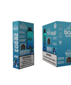 Bang King Double Crystal 20000 Puffs Vape(0% to 5% Nicotine) 20K Disposable Vape Pen E Cigarette Prefilled 25ml 650mAh 12 Flavors