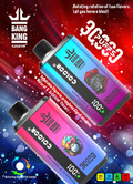Bang King Colloor 30000 Puffs Vape 30K Disposable Vape Pen E Cigarette Prefilled 36ml 550mAh