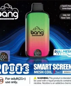 Bang King Double Crystal 20000 Puffs Vape(0% to 5% Nicotine) 20K Disposable Vape Pen E Cigarette Prefilled 25ml 650mAh 12 Flavors