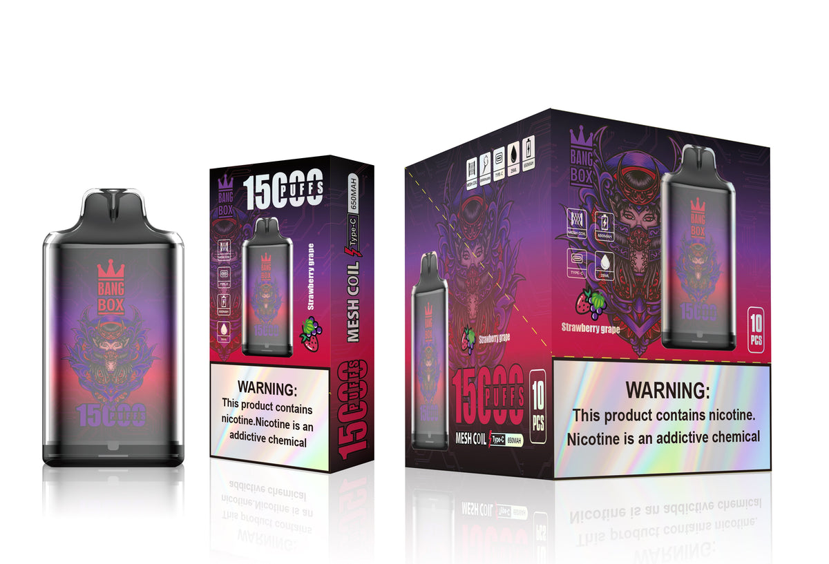 Bang 35000 Puffs/15000 Puffs Vape 35K/15K Disposable Vape Pen E Cigarette Prefilled 30ml /25ml 650mAh Disposable Vape 12 Flavors