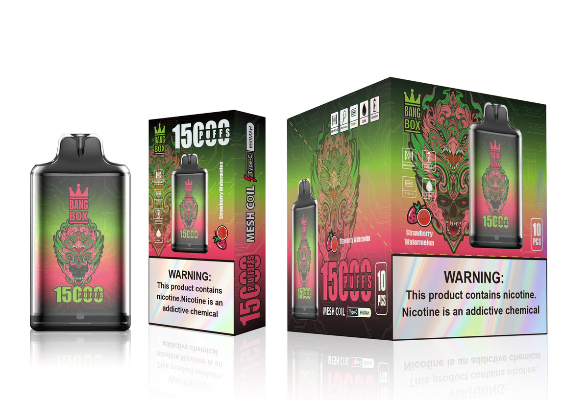 Bang 35000 Puffs/15000 Puffs Vape 35K/15K Disposable Vape Pen E Cigarette Prefilled 30ml /25ml 650mAh Disposable Vape 12 Flavors
